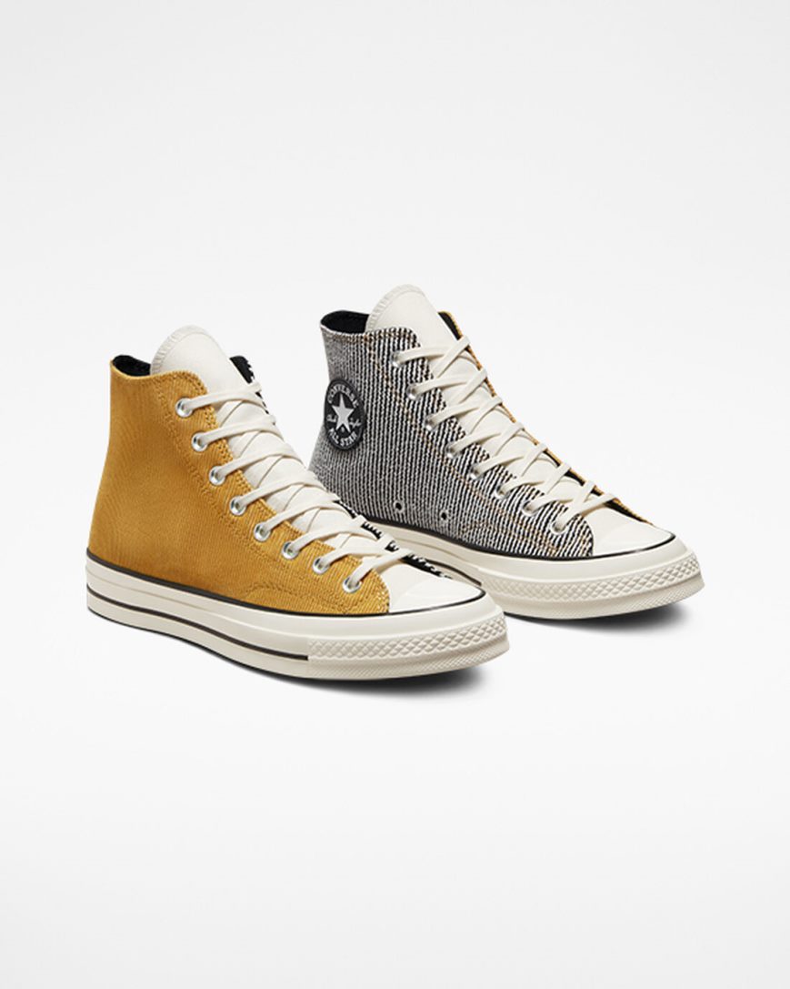 Women's Converse Chuck 70 Workwear High Top Shoes Orange / Black | AU 01453H